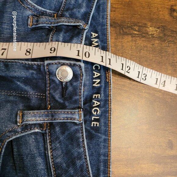 American Eagle Jeans 2 S Jegging 360 Next Level Stretch Super Hi Rise - Picture 9 of 11